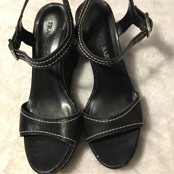 Franco Sarto Espadrilles Size 7M Shoes SB-M - Picture 8 of 12